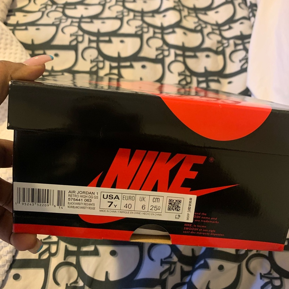 Jordan 1 Retro High OG Patent Bred